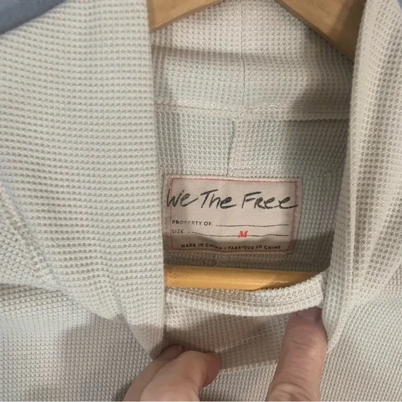 We The Free All Too Well Top Multi Cuff Ladies Sz Medium - Picture 7 of 9